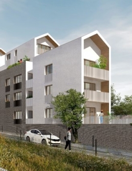 Jouy Le Moutier – 37 logements collectifs locatifs